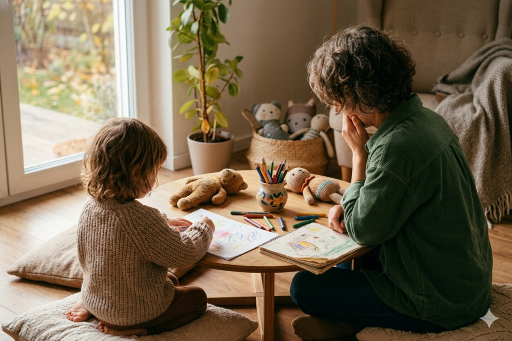 Konya'da çocuk psikoloji seansı