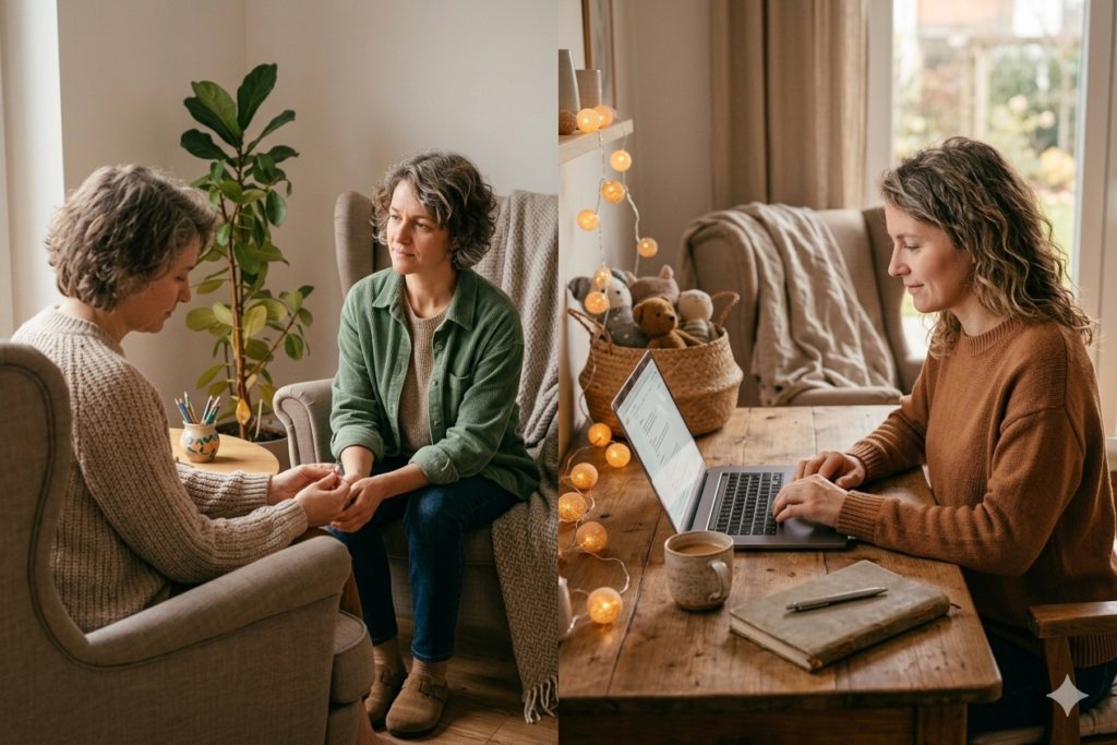 Online terapi ve yüz yüze terapi farkı Konya